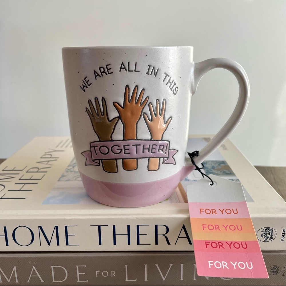 Enchante Together Ceramic Mug